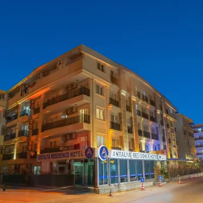 Antalya Residence Hotel Hotels near Akdeniz University