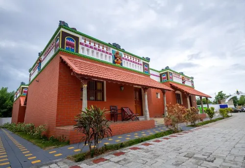 Chettinad Heritage Wellness Resorts