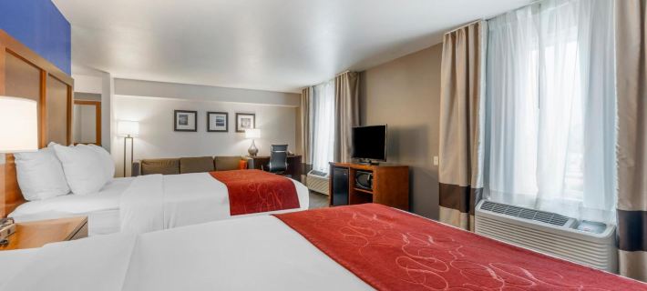 Comfort Suites Redding - Shasta Lake Hotels in Redding