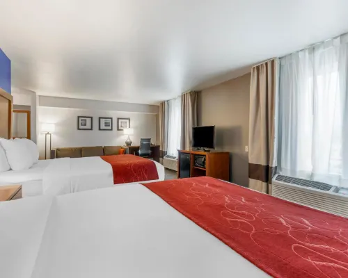 Comfort Suites Redding - Shasta Lake Hotels in Redding