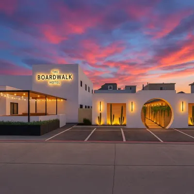 The Boardwalk Hotel Hotel in zona Parco Belmont