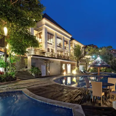 Jambuluwuk Convention Hall & Resort Batu Hotels near Songgoriti Hotspring