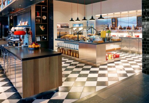 시티즌엠 보스턴 호텔 외관 및 시설