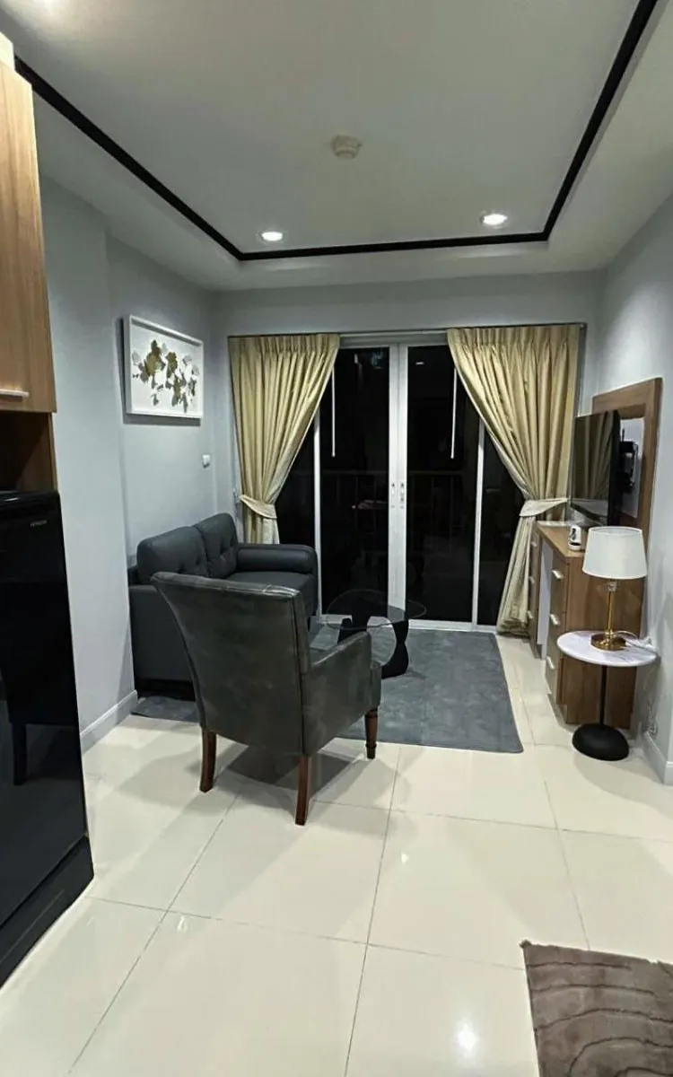 อพาร์ตเมนต์แบบ 1 ห้องนอน