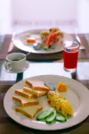 The Greenary Garden Hotel - breakfast