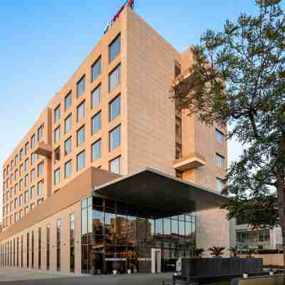 華美達安可溫德姆比瓦迪花園廣場 Hotel Exterior