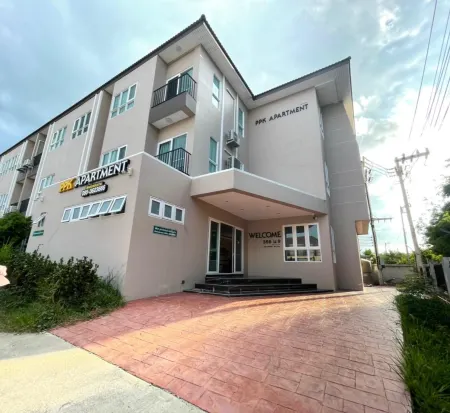 Ppk Apartment Отели рядом с достопримечательностью «Buriram Rajabhat University»
