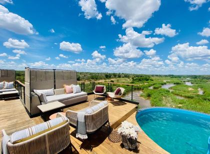Kruger Shalati - Train on the Bridge & Garden Suites