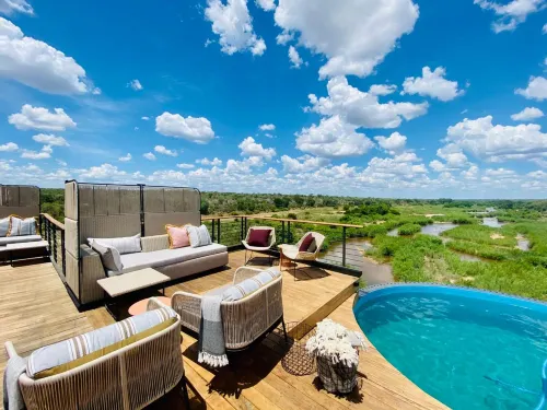 Kruger Shalati - Train on the Bridge & Garden Suites Hotels in Ehlanzeni