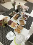 술레이만 호텔 부하라 - 조식 운영