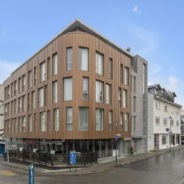 Midtown Reykjavik Hoteles en 