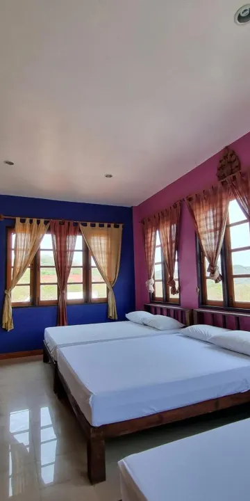 ห้องแฟมิลี่ พร้อมวิวทะเล