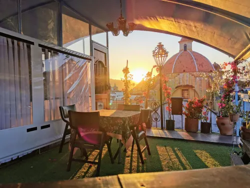 Boutique Hotel Casa Cid de León - vue sur la montagne
