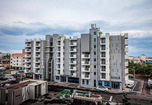 모슬포 호텔 발코니