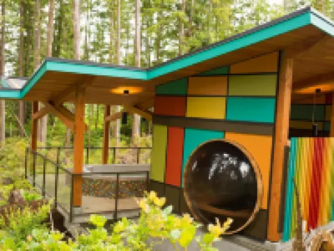 ホテル ゼド トフィノ トフィーノのホテル