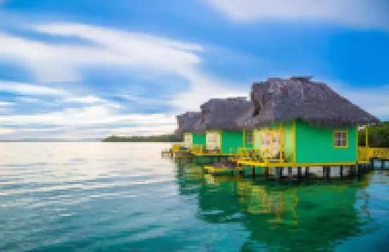Punta Caracol Acqua Lodge Hotels in 