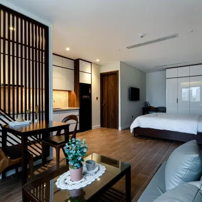 MK Riverside Apartment by Haviland โรงแรมใกล้คลับ99