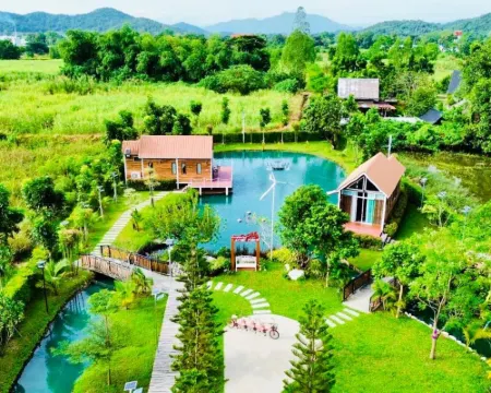 Bannsuanmarigold บ้านสวนมาลีโกลด์ โกสัมพี โรงแรมในอำเภอ โกสัมพีนคร