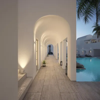 Antoperla Luxury Hotel & Spa Hotels near Perissa Beach