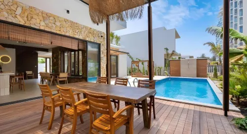 Aria Reasort - BlueShaphire Căn hộ - Villa nghỉ dưỡng giáp biển Vũng Tàu Hoteles en Long Hương