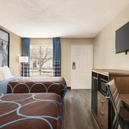 Super 8 by Wyndham Gulfport Biloxi Airport