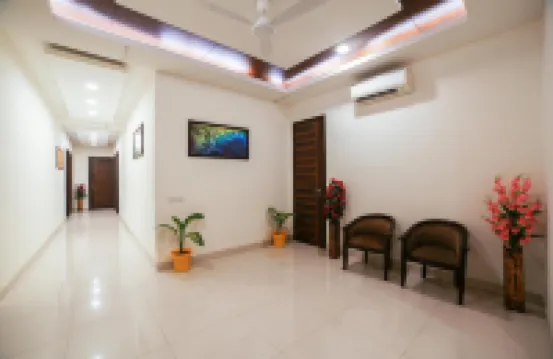 德里IGI機場附近JMD集團的君悅酒店