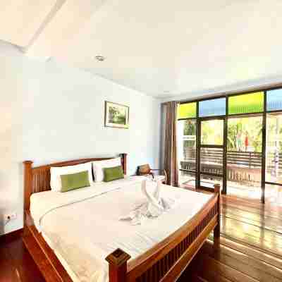 拜縣威恩班奈飯店 Rooms