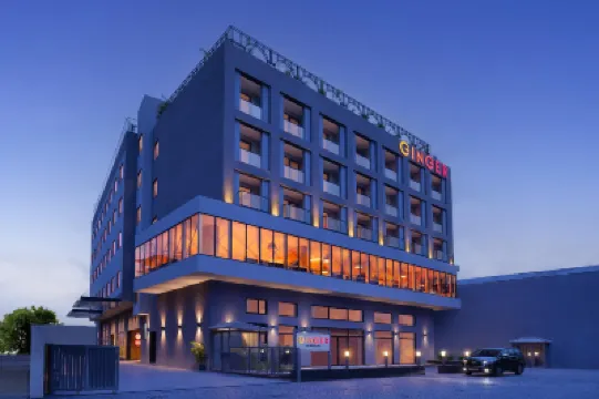 Ginger Udaipur Shastri Circle Hotels near Bhartiya Lok Kala Mandal