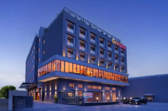 Ginger Udaipur Shastri Circle Hotels near Fateh Memorial Clock Tower