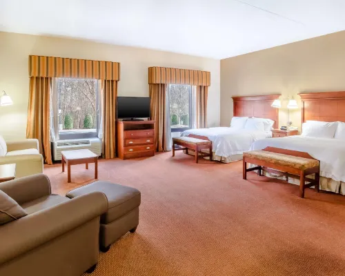 Hampton Inn Madison Huntsville Airport Hotels in Madison