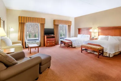 Hampton Inn Madison Huntsville Airport Hoteles en 