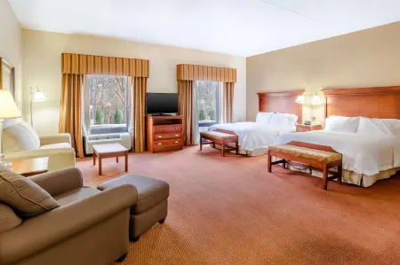 Hampton Inn Madison Huntsville Airport