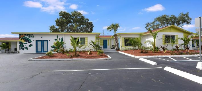 Palm Cove Motel Hotels in Pinellas County