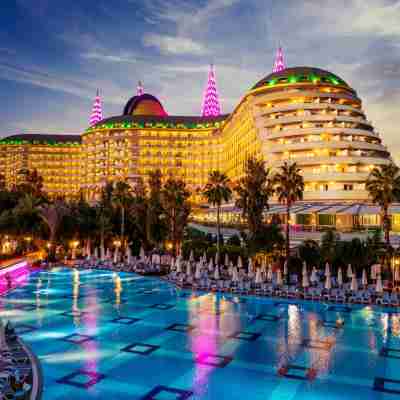 델핀 임페리얼 Hotel Exterior