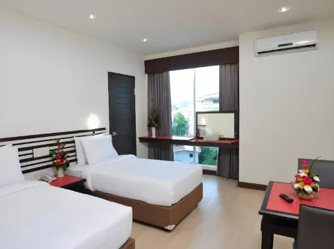 ห้องซูพีเรียร์ เตียงเดี่ยว 2 เตียง