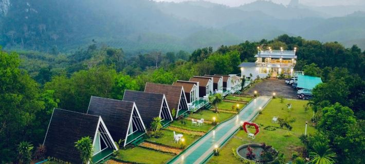 Khaosok99Camp&Cafe Ξενοδοχεία στην πόλη Phanom