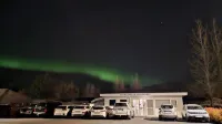 Reykjadalur Guesthouse - parking