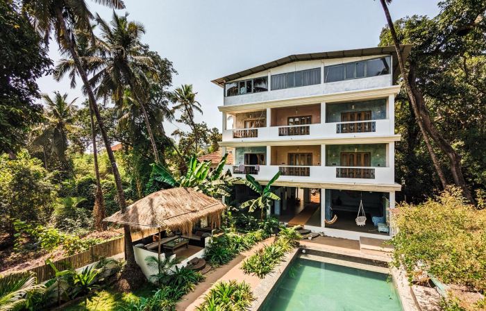 Nalanda Retreat Goa by Mandrem Beach
