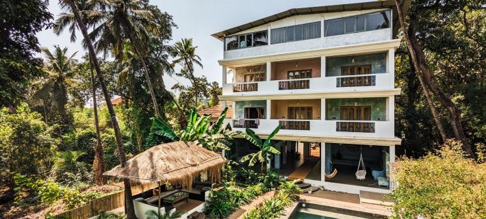 Nalanda Retreat Goa by Mandrem Beach Hotels in Mandrem