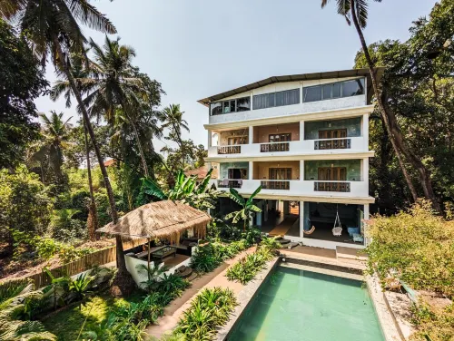 Nalanda Retreat Goa by Mandrem Beach - 스파