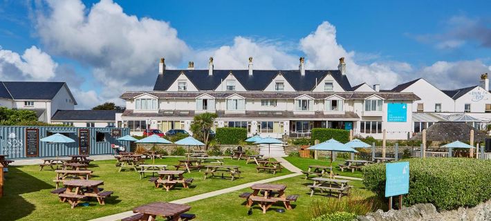 Trearddur Bay Hotel Hotéis em Holyhead