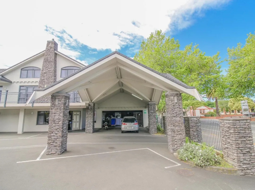 Aotea Motor Lodge - New Zealand