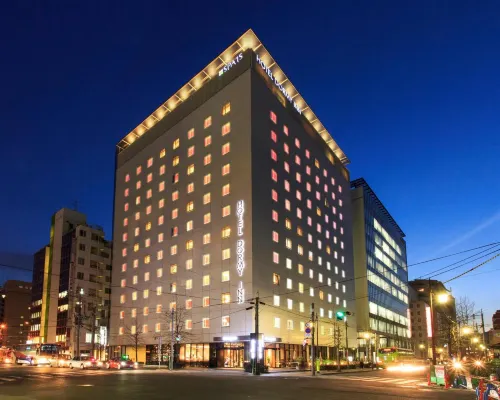 Dormy Inn Kumamoto Natural Hot Spring Hotels near Kato Shrine