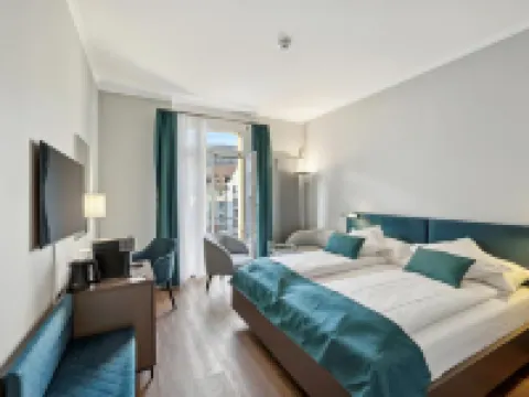 Glandon Rooms Elite ビールのホテル