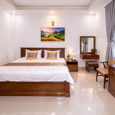 Con Son Victory Hotel Отели рядом с достопримечательностью «Пляж Датзок»