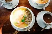 Baan Tah On The Sea - Frühstück