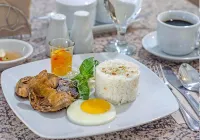 Fersal Hotel - Puerto Princesa - sarapan