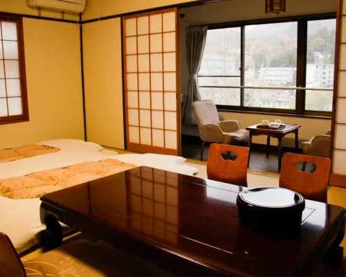Oyado Matsubaya Hotel di Tone District