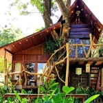 Uma Villa Manado - balcón