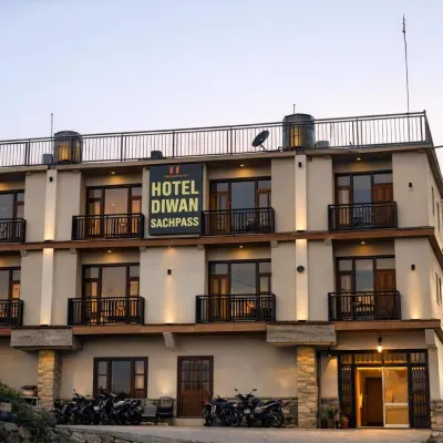 Hotel Diwan Sachpass Himalayan Brothers Hotels near Chamunda Devi Devi kothi